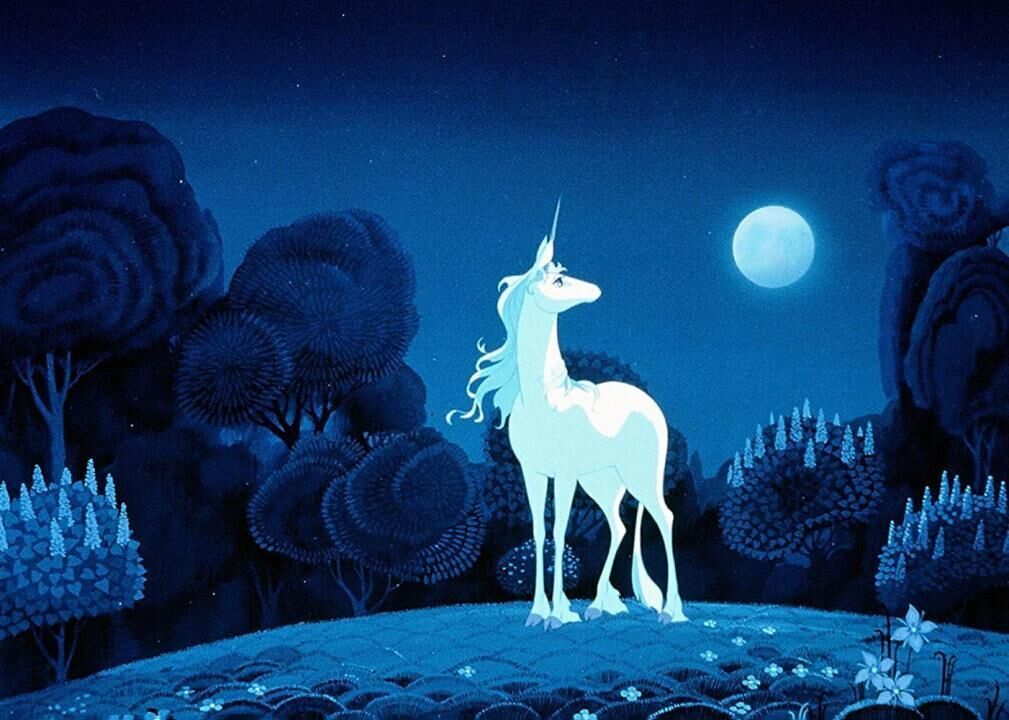 #79. The Last Unicorn (1982)